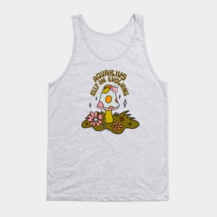 Aquarius Caterpillar Tank Top